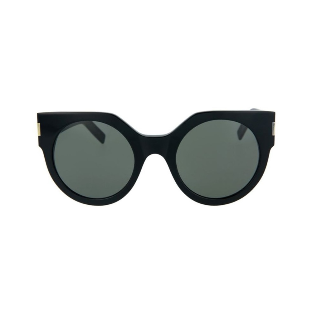 🕶️ Saint Laurent Black Oversized Cat-Eye Sunglasses 🕶️